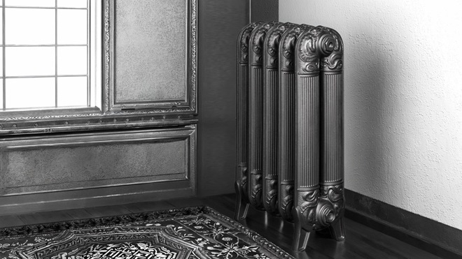 Radiador de hierro fundido